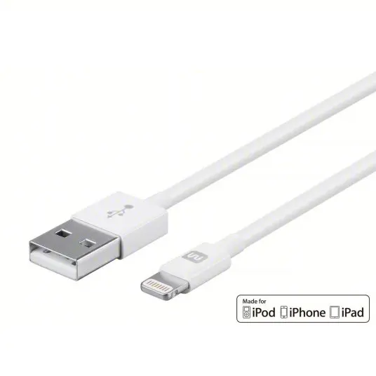 Iphone Cable ( Usb A - Apple )