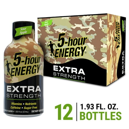 5HR Energy Extra Sour Apple 12ct