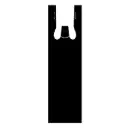1 Bottle Plastic Bag (Black)