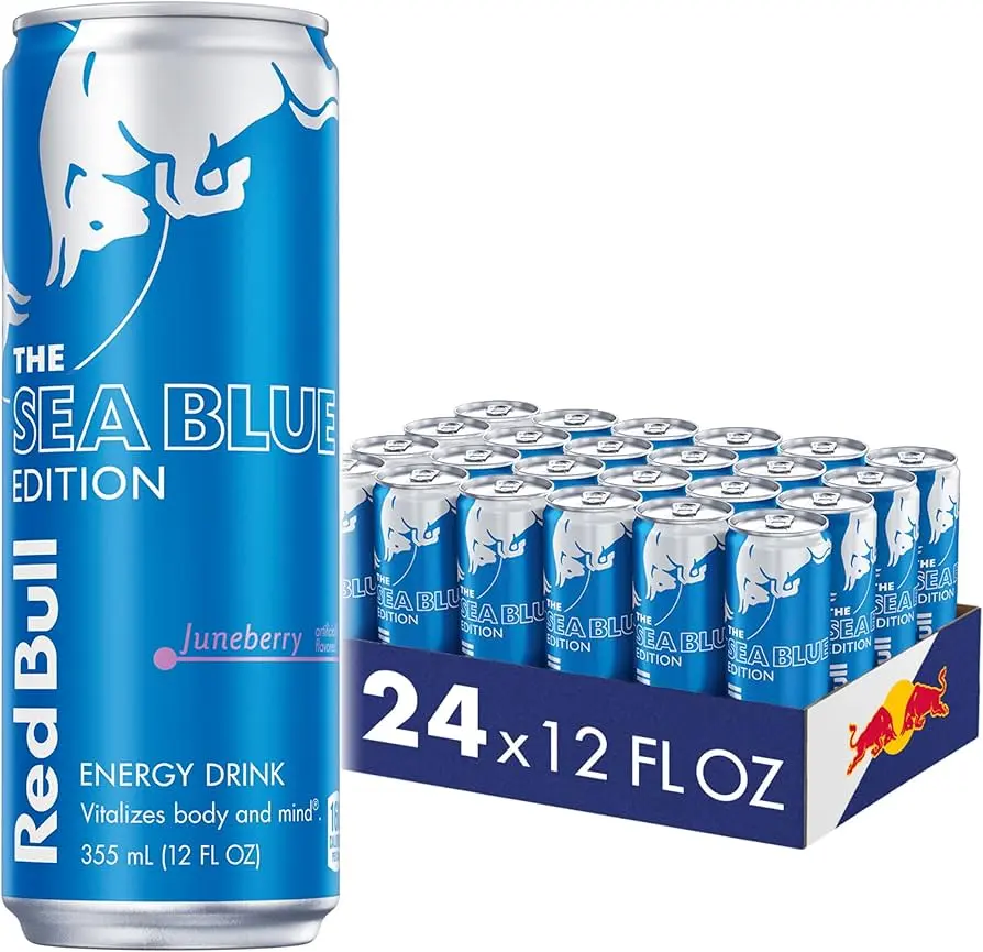 Redbull Juneberry 12 fl.oz. /24 Cans