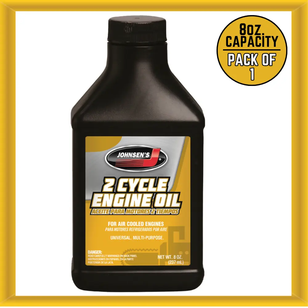 Johnsen's 2 Cycle Engine Oil 8fl.oz.