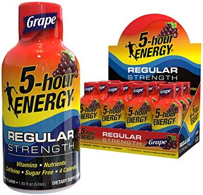 [5HG12] 5HR Energy Reg Grape 12ct.