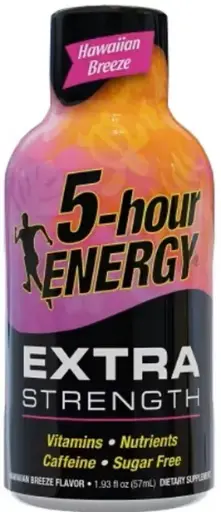 [5HHB6] 5HR Energy Hawaiian Breeze 1.93fl.oz. 6ct