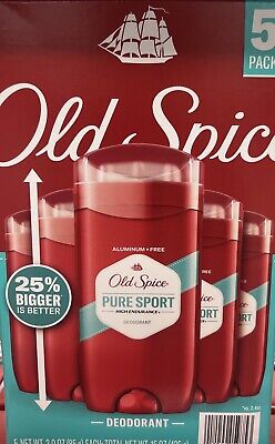 Old Spice Pure Sport - 85G * 5Pk