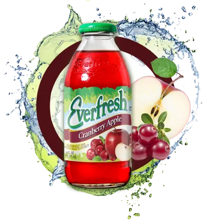 [EF16CA] EF Cranberry Apple 12/16fl.oz.