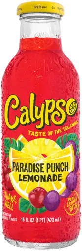[CLYPR] Calypso Paradise Punch Lemonade 12/16fl.oz.