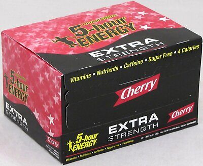 [5HXRR12] 5HR Energy Extra Rocket Raspberry 12pk