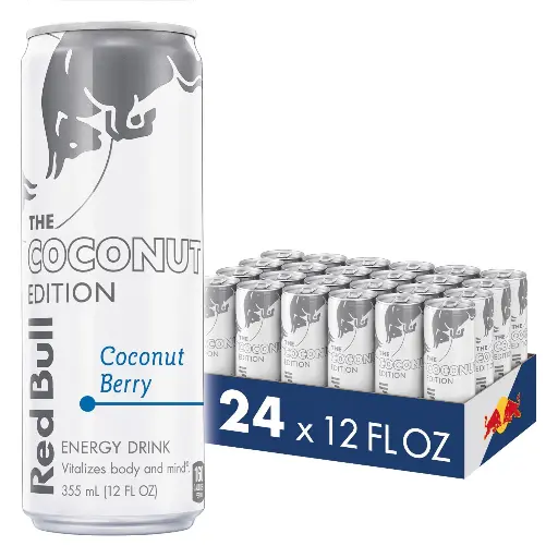[r1224zs] Redbull Zero Sugar12fl.oz. /24 Cans 